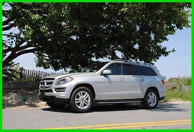 Mercedes-Benz : GL-Class GL450 4MATIC PANORAMA DISTRONIC DVD P1 360 CAMERA Repairable Rebuildable Salvage Wrecked Runs Drives EZ Project Needs Fix Low Mile