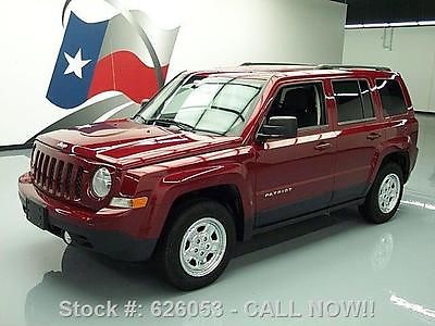 Jeep : Patriot SPORT AUTOMATIC CRUISE CONTROL 2012 jeep patriot sport automatic cruise control 33 k mi 626053 texas direct