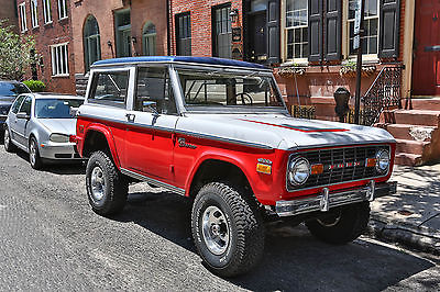 Ford : Bronco Sport 1971 attention grabbing ford bronco