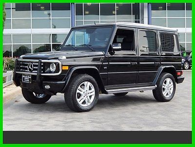 Mercedes-Benz : G-Class G550 Certified 2012 g 550 used certified 5.5 l v 8 32 v automatic all wheel drive suv premium