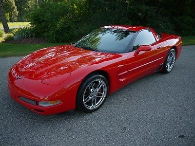 Chevrolet : Corvette . 1997 chevrolet corvette coupe w chrome z 06 wheels z 06 appearance options