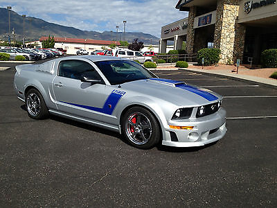 Ford : Mustang GT 2007 ford mustang gt coupe 2 door 4.6 l roush stage 3 superchaged