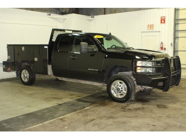 Chevrolet : Silverado 2500 LT Used 12 One Owner Utility Body Ready for Work. Save 4X4 Low Miles Extended Cab