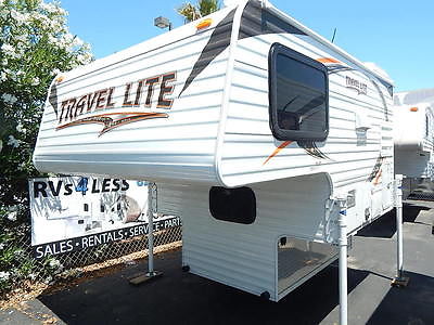 NEW 2016 TRAVEL LITE 625 SUPER LITE WEIGHT TRUCK CAMPER REDUCED PRICE