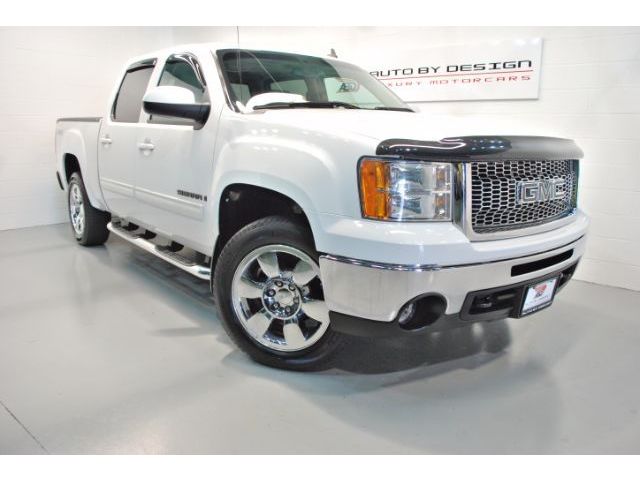 GMC : Sierra 1500 SLT Crew Cab Beautiful Truck! 2009 GMC Sierra 1500 SLT Crew Cab 4X4 - Leather, Sunroof & More