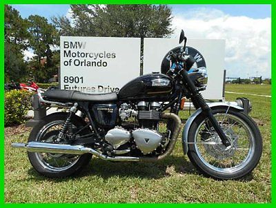 Triumph : Bonneville 2014 triumph bonneville t 100 se used