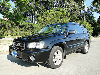 Subaru : Forester XS 2003 subaru forester xs wagon 4 door 2.5 l