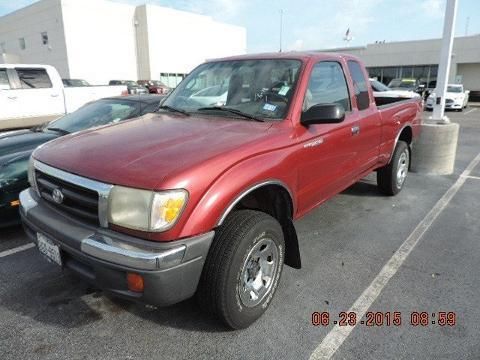 2000 TOYOTA TACOMA 2 DOOR EXTENDED CAB SHORT BED TRUCK