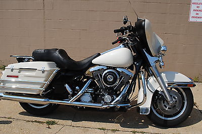 Harley-Davidson : Other HARLEY DAVIDSON FLH TPI POLICE BIKE RARE FROM DETROIT METRO SPECIAL USE BIKE NJ