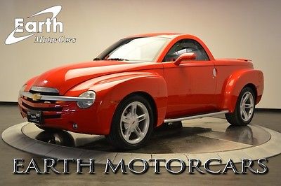 Chevrolet : SSR R 2004 chevrolet ssr low miles adult owned amazing condition