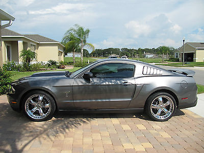 Ford : Mustang GT Premium 2012 mustang gt premium auto 36 k