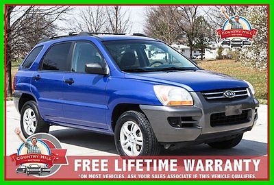 Kia : Sportage LX 2008 lx used 2.7 l v 6 24 v automatic 4 wd suv 81323 miles