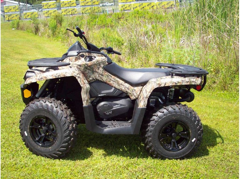 2015 Can-Am Outlander L DPS 450 Camo