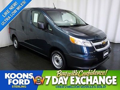 Chevrolet : Express LT Cargo Van City Express~Practically New~Local Trade-in~Non-Smoker~Awesome Condition~Superb!