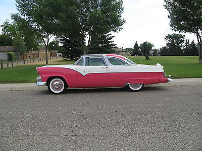 Ford : Crown Victoria Crown Victoria glass roof 1955 ford fairlane crown victoria with glass roof