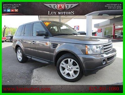 Land Rover : Range Rover Sport HSE 2006 hse used 4.4 l v 8 32 v automatic 4 x 4 suv premium v 8 hse sport 4 x 4