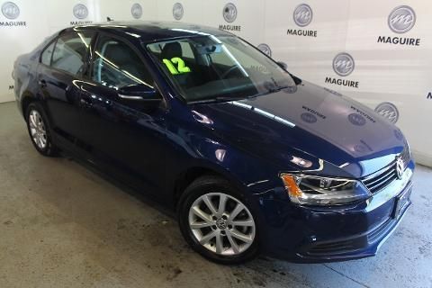 2012 VOLKSWAGEN JETTA 4 DOOR SEDAN