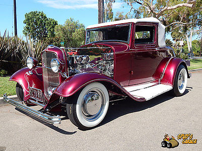 Ford : Other Sport Coupe Jackman Brothers 1932 ford sport coupe jackman brothers historic 75 th anniversary deuce 312 v 8