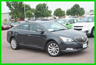 Buick : Lacrosse Leather Group 2014 leather group used 3.6 l v 6 24 v automatic fwd sedan onstar