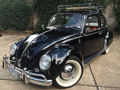 Volkswagen : Beetle - Classic chrome Classic 1965 Black Volkswagen Beetle. THOUSANDS INVESTED