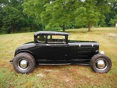 Ford : Other 1930 ford coupe hi boy hot rod 1932 frame old school v 8