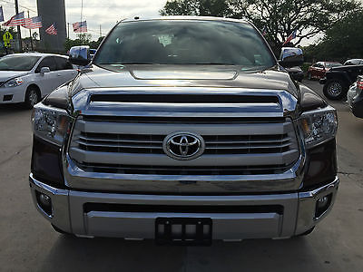Toyota : Tundra 1794 Edition Extended Crew Cab Pickup 4-Door 2014 toyota tundra 1794 edition extended crew cab pickup 4 door 5.7 l