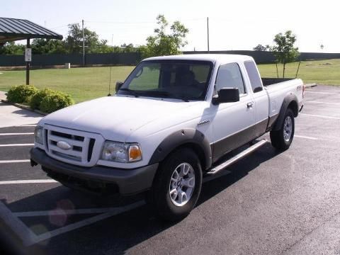 2008 FORD RANGER 4 DOOR EXTENDED CAB LONG BED TRUCK