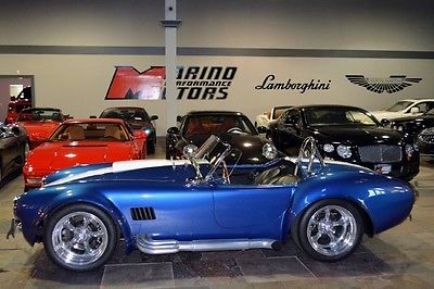 Shelby MKIII Cobra Superformance MKIII Cobra 7K Miles Fuel Injected One of a Kind!