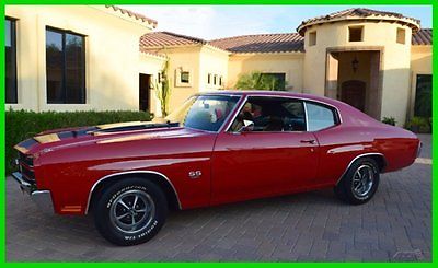 Chevrolet : Chevelle 1970 used coupe