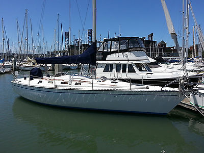 1986 Hunter Legend 40 Sailboat - Excellent Condition - Lots of New Gear Jul-2015