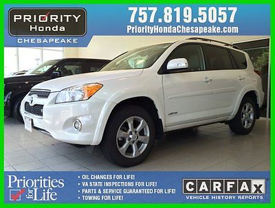 Toyota : RAV4 Limited 2012 limited used 3.5 l v 6 24 v automatic 4 wd suv moonroof