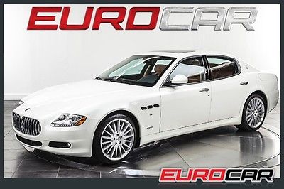 Maserati : Quattroporte S MASERATI QUATTROPORTE S, HIGHLY OPTIONED, IMMACULATE, 2013 S WHEELS