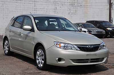 Subaru : Impreza Base Wagon 4-Door Only 47K Clean Hatchback Automatic Cruise Low MIles CD A/C Like Legacy 07 06 08