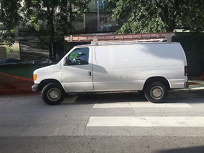 Ford : E-Series Van Cargo 05 ford e 250