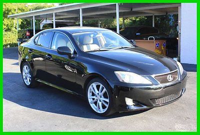 Lexus : IS IS 250 6-Speed Sequential 2007 is 250 6 speed sequential used 2.5 l v 6 24 v automatic rwd sedan premium