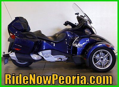 Can-Am : Spyder 2010 can am spyder roadster rts used