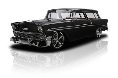 Chevrolet : Bel Air/150/210 Nomad Frame Off Built Bel Air Nomad EFI 403 V8 4L60E 4 Speed Auto Leather PS A/C