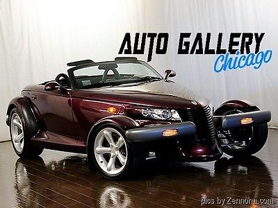 Plymouth : Prowler Base Convertible 2-Door Rare One Owner, Only 14,643 Miles,