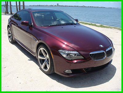 BMW : 6-Series i 2008 bmw 650 i coupe 21 k miles this car is new