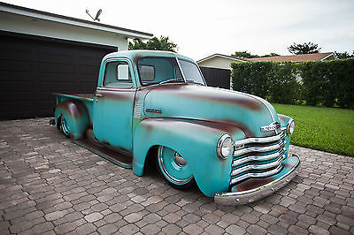 Chevrolet : Other Pickups 1953 chevrolet pickup 3100 full beautiful restoration top to bottom accuair