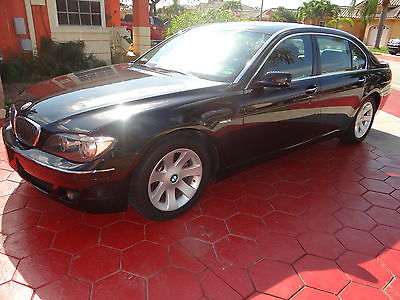 BMW : 7-Series 750LI BMW 750LI,2nd FL OWNER LOW MILE,SERVICED,RUST FREE,NAVIGATION, DVD, HEATED SEATS