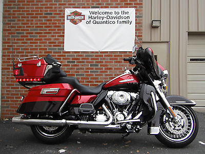 Harley-Davidson : Touring 2013 harley davidson flhtk electra glide ultra limited