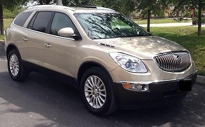 Buick : Enclave CXL BUICK ENCLAVE CXL 2008 Sport Utility Dual Sunroof/Heated Leather Seats/3rd Row