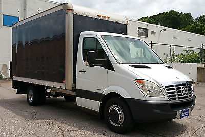 Dodge : Sprinter 3500 Box Truck 2007 dodge sprinter 3500 box truck