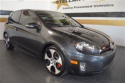 Volkswagen : Other Turbo 2013 vw gti turbo coupe clean carfax florida car magnaflo evoms warranty