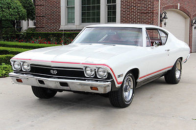 Chevrolet : Chevelle SS Frame Off Restored! True SS 138, Chevy 396ci V8 Engine, T56 6-Speed Manual!