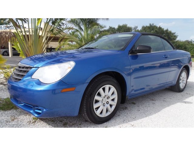 Chrysler : Sebring LX Convertible 2-Door Video test drive, Florida car, leather, no accidents, great color!!!!
