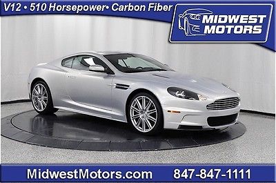 Aston Martin : DBS Base Coupe 2-Door 2009 aston martin dbs coupe manual hid headlamps 2009 2010 2011 2012