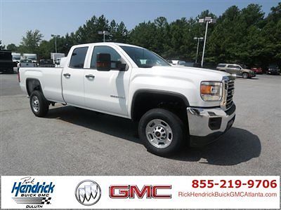 GMC : Sierra 2500 2WD Double Cab 158.1 2 wd double cab 158.1 new 4 dr automatic 6.0 l 8 cyl summit wht