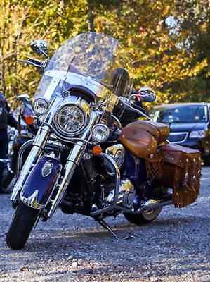 Indian : Vintage 2014 indian chief vintage number edition 441 of 1901 spring field blue